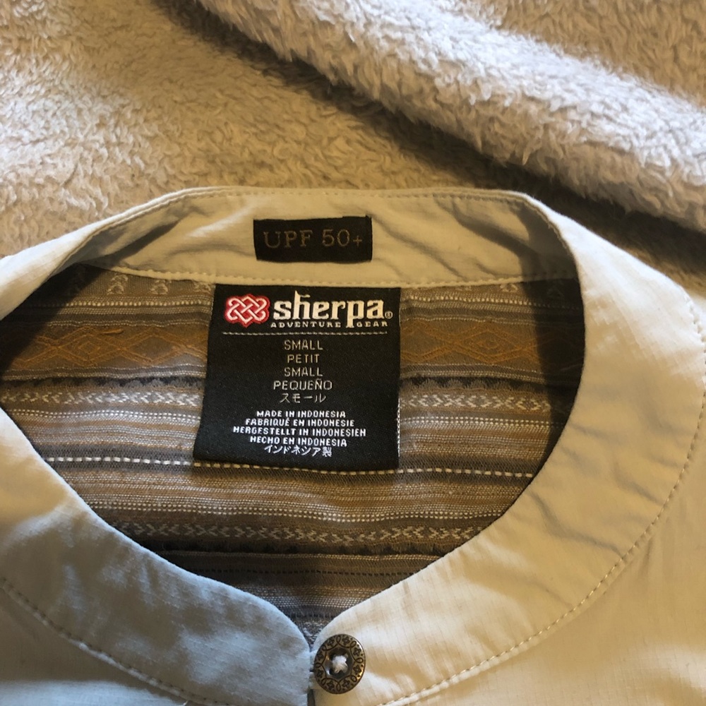 Sherpa upf shirt